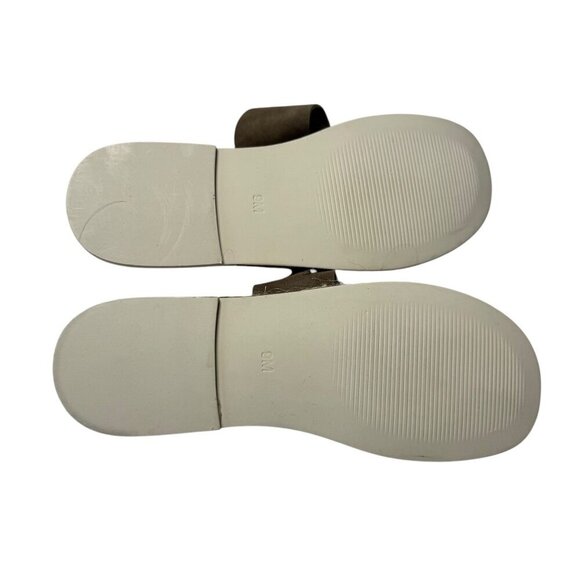 Matisse CAPE suede flat espadrille womens double buckle sandals size 9 new - Picture 6 of 8